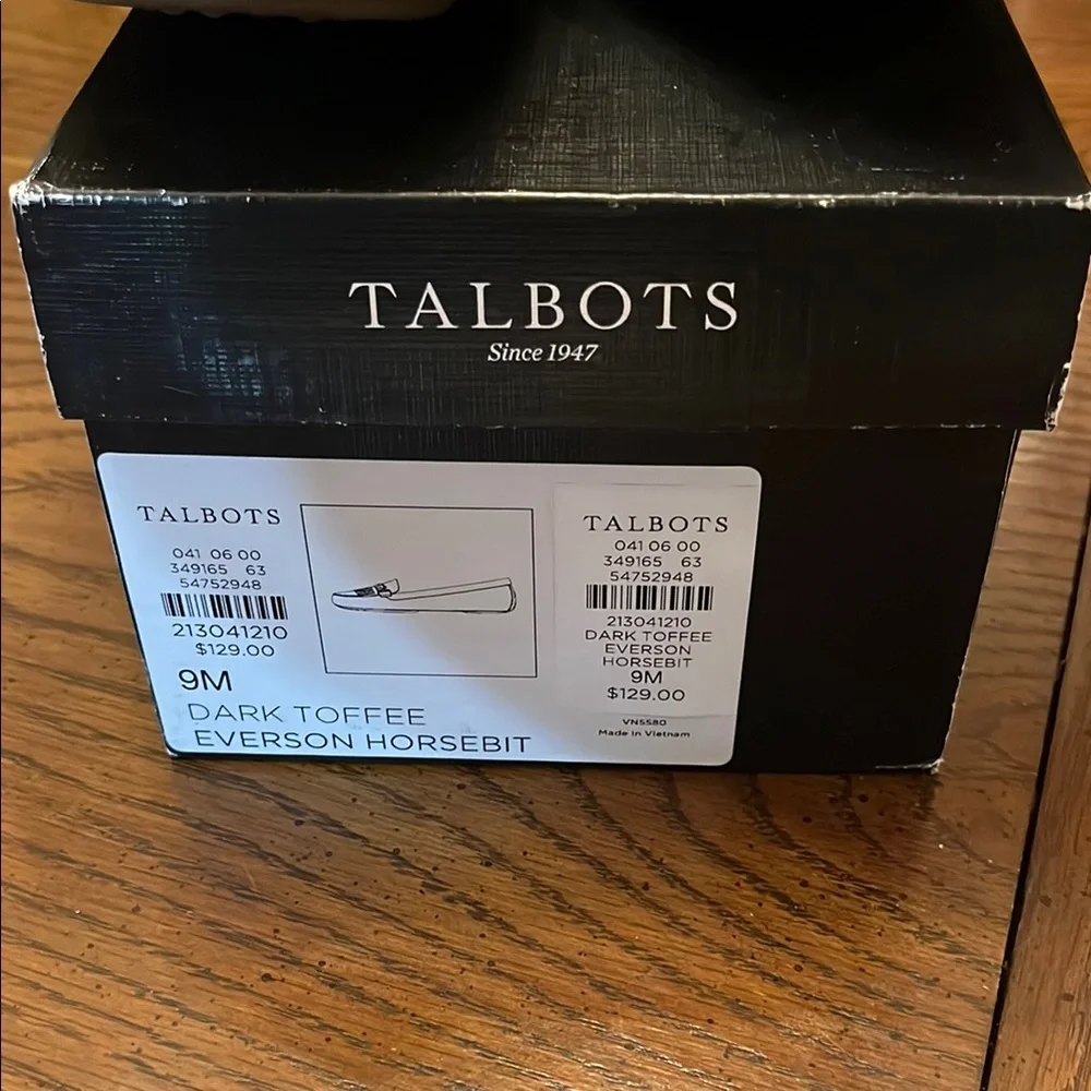 Talbots Tan Loafers for Women‎